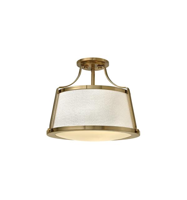 Потолочный светильник Hinkley Lighting, Арт. HK-CHARLOTTE-SF-BC