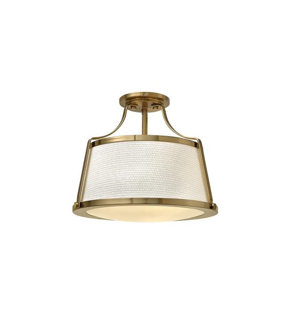 Потолочный светильник Hinkley Lighting, Арт. HK-CHARLOTTE-SF-BC