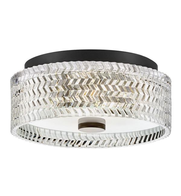 Потолочный светильник Hinkley, Арт. HK-ELLE-F-S-BK