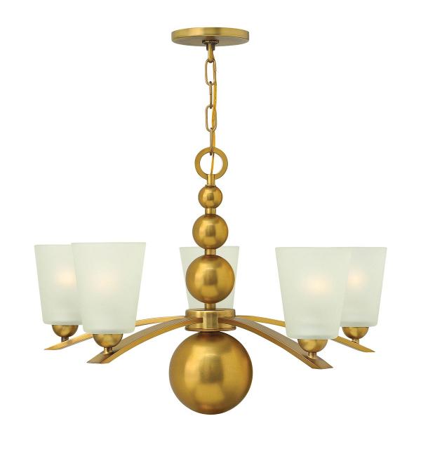 Люстра Hinkley Lighting, Арт. HK-ZELDA5-VS