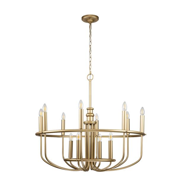 Люстра Kichler, Арт. KL-CAPITOL-HILL12-PNBR