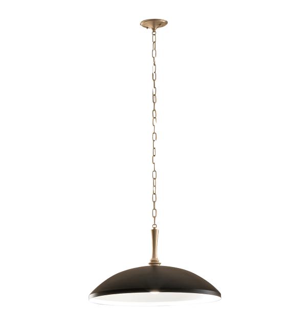 Подвесной светильник Kichler, Арт. KL-DELAROSA-P-BK