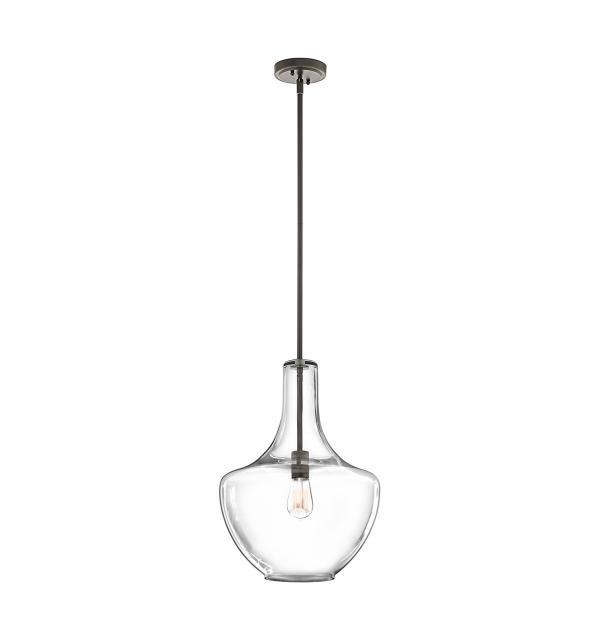 Подвесной светильник KL-EVERLY-P-M-OZ Kichler, арт. KL-EVERLY-P-M-OZ