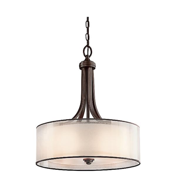 Подвесной светильник Kichler, Арт. KL-LACEY-P-L-MB