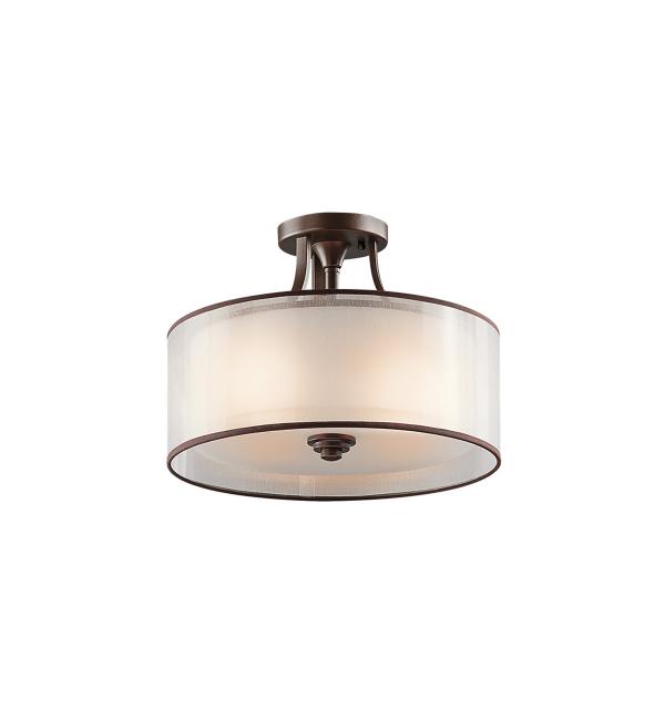 Потолочный светильник Kichler, Арт. KL-LACEY-SF-MB