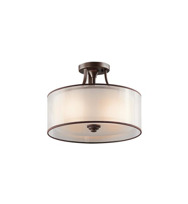 Потолочный светильник Kichler, Арт. KL-LACEY-SF-MB