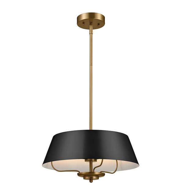 Подвесной светильник Kichler, Арт. KL-LUELLA-3P-BKB