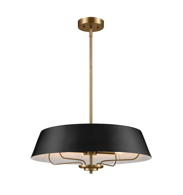 Подвесной светильник Kichler, Арт. KL-LUELLA-4P-BKB