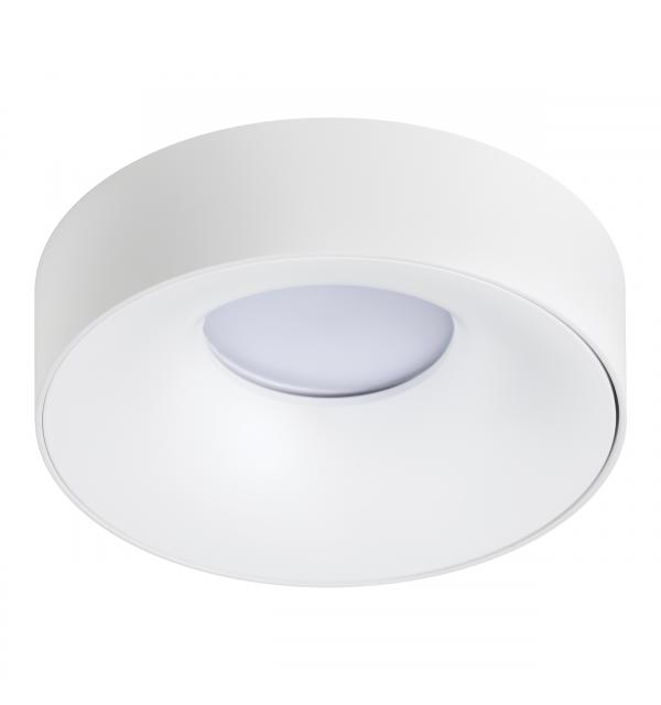 L01002020 Светильник LEVIGO MR16/HP16 БЕЛЫЙ МАТОВЫЙ (010020+510020)