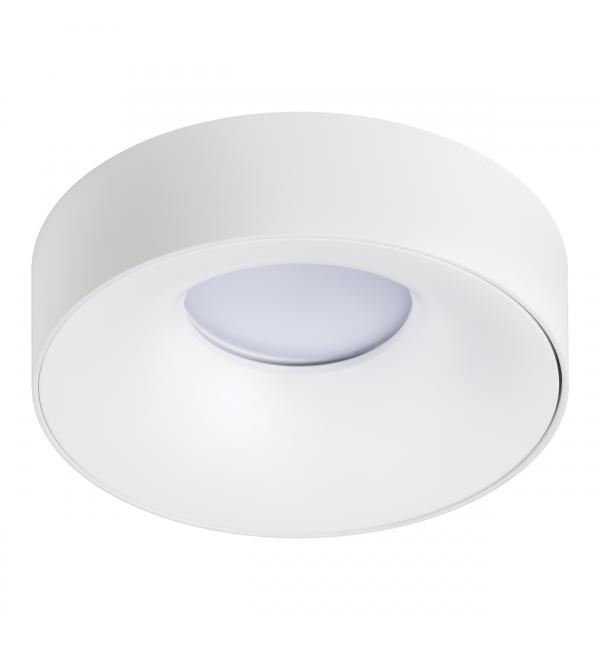 L01002020 Светильник LEVIGO MR16/HP16 БЕЛЫЙ МАТОВЫЙ (010020+510020)