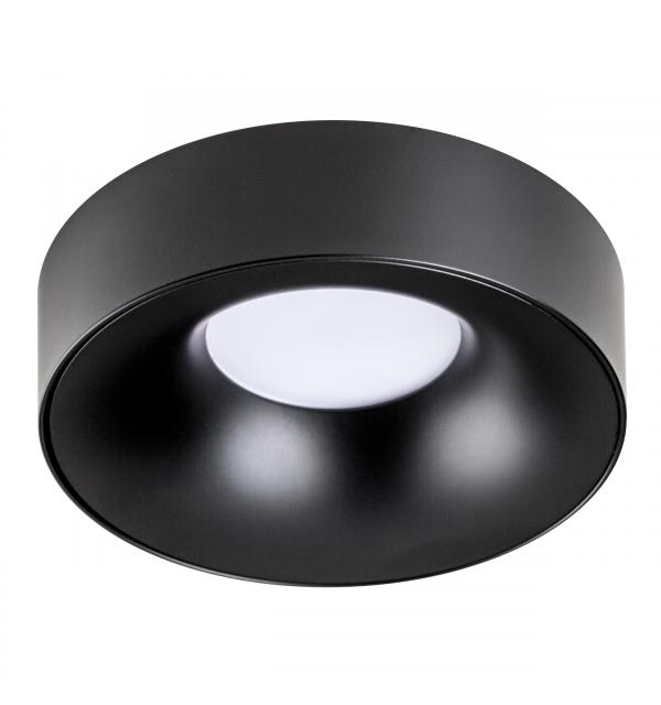 L01002727 Светильник LEVIGO MR16/HP16 ЧЕРНЫЙ МАТОВЫЙ (010027+510027)