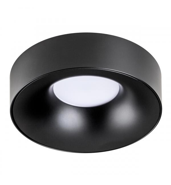 L01002727 Светильник LEVIGO MR16/HP16 ЧЕРНЫЙ МАТОВЫЙ (010027+510027)