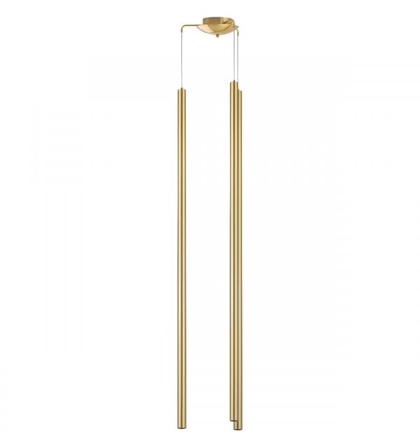 L3T747443 Люстра TUBO LED 15W 960LM 25G ЗОЛОТО 4000K (574713+747443 (3 шт)