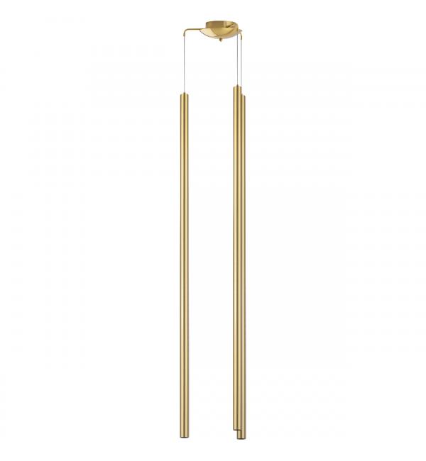 L3T747443 Люстра TUBO LED 15W 960LM 25G ЗОЛОТО 4000K (574713+747443 (3 шт)