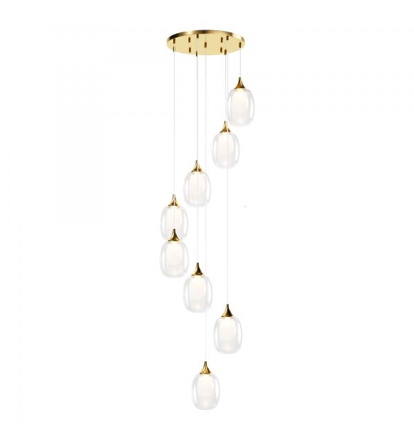 Подвесной светильник Maytoni MOD016PL-08BS1