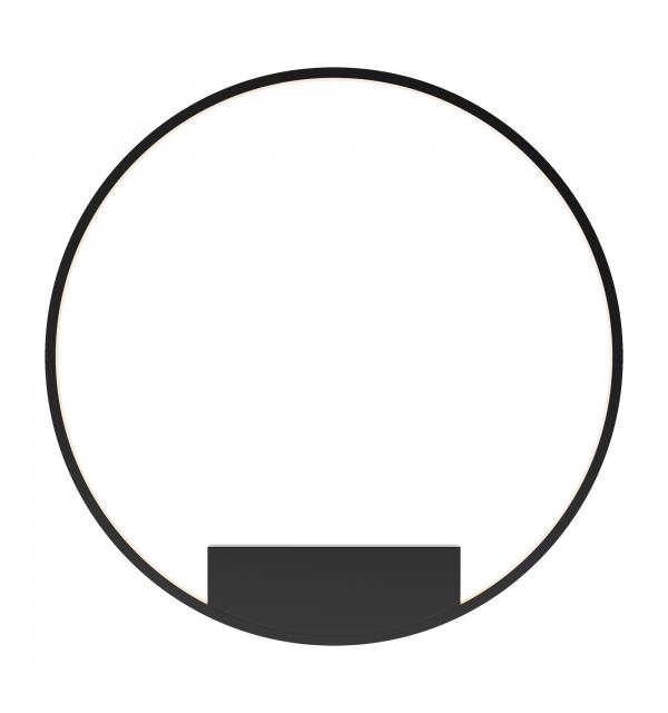 Настенный светильник (бра) Maytoni MOD058WL-L50BK