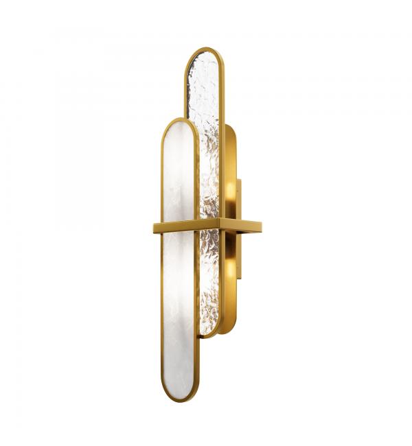 Настенный светильник (бра) Maytoni MOD099WL-02G1