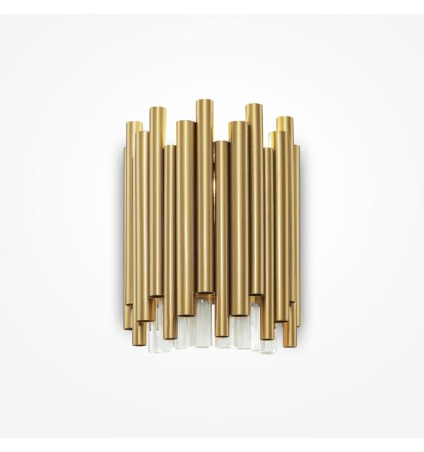 Настенный светильник (бра) Maytoni MOD135WL-01BS