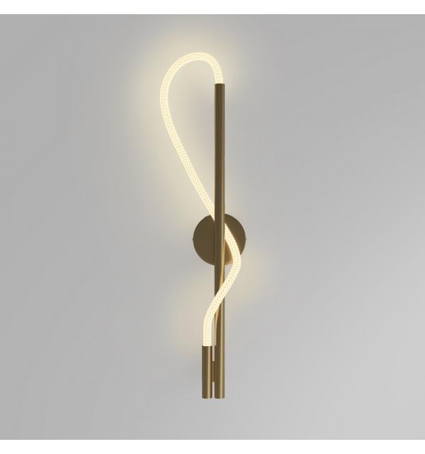 Настенный светильник (бра) Maytoni MOD166WL-L12G3K