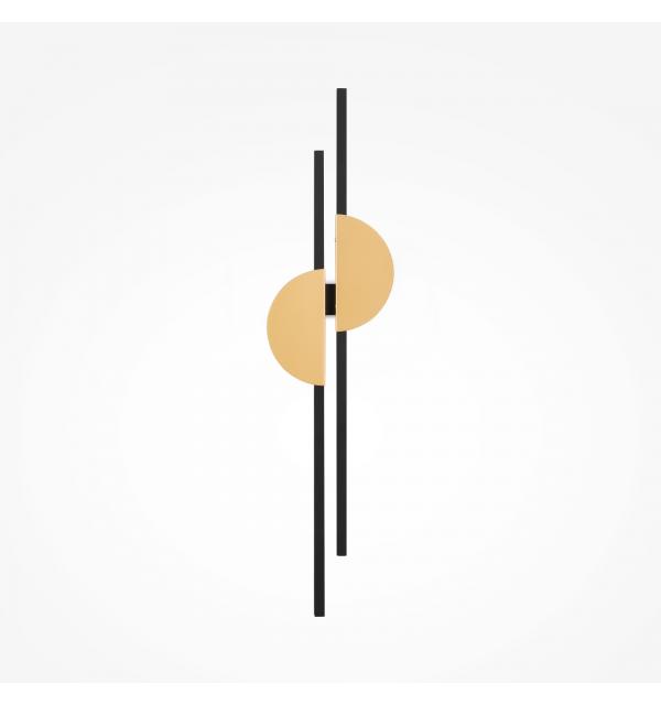 Настенный светильник (бра) Maytoni MOD179WL-L22BS4K1