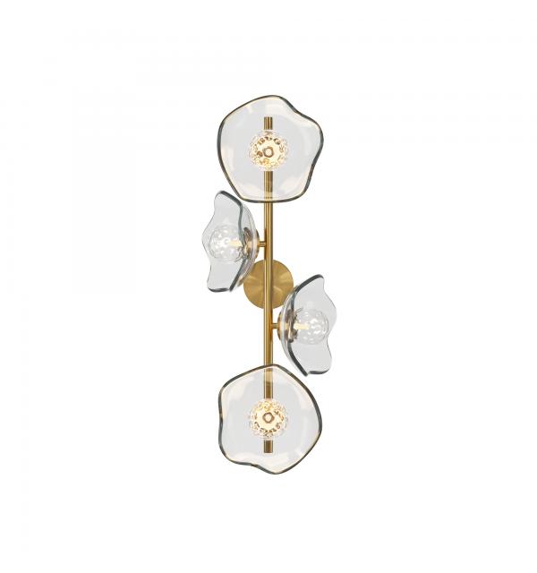 Настенный светильник (бра) Maytoni MOD207WL-04BS