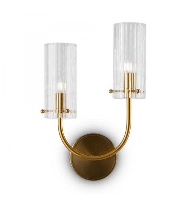 Настенный светильник (бра) Maytoni MOD223WL-02BS1