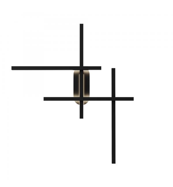 Настенный светильник (бра) Maytoni MOD248WL-L24BK