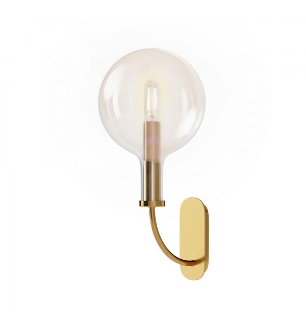 Настенный светильник (бра) Maytoni MOD333WL-01BS