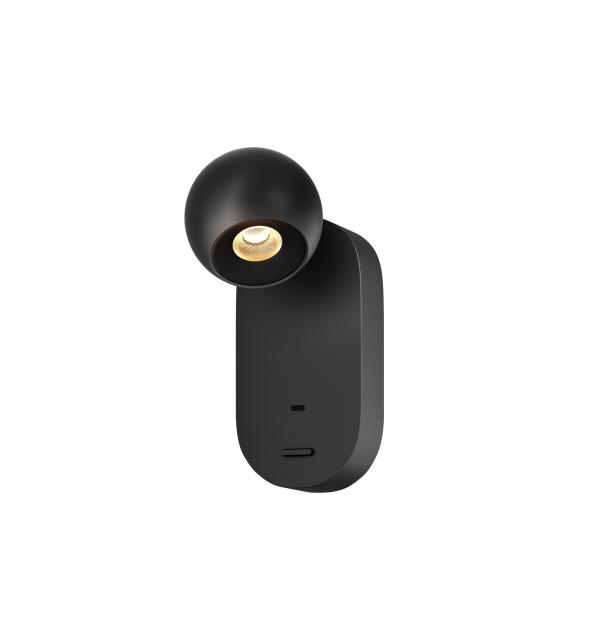 Настенный светильник (бра) Maytoni MOD434WL-L5B3K