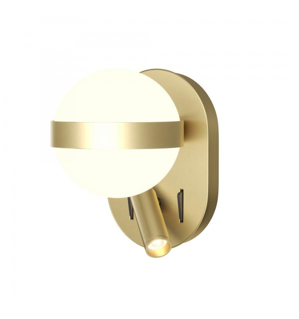 Настенный светильник (бра) Maytoni MOD441WL-L8BS3K