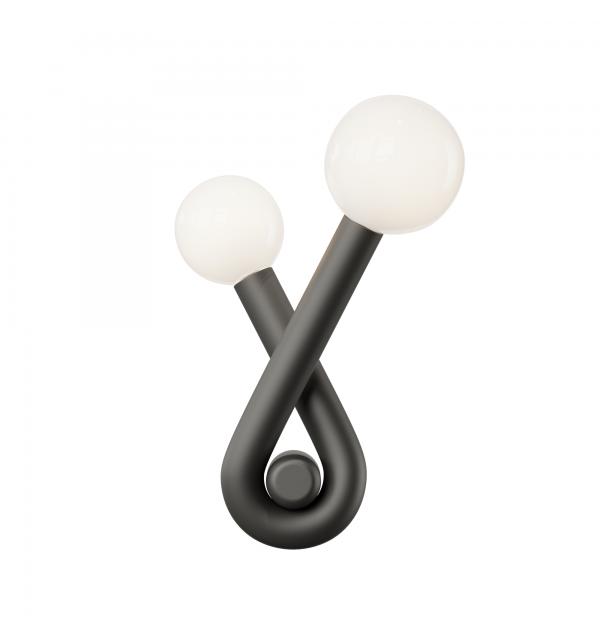 Настенный светильник (бра) Maytoni MOD476WL-02B