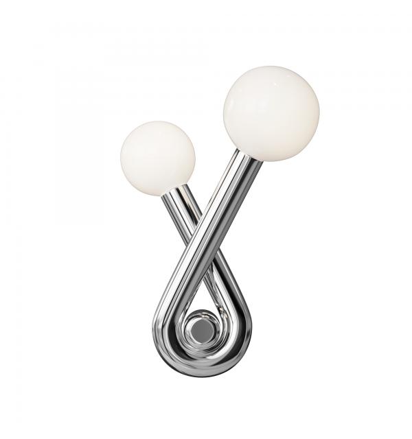 Настенный светильник (бра) Maytoni MOD476WL-02PT