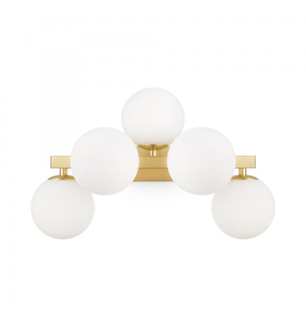 Настенный светильник (бра) Maytoni MOD547WL-05BS