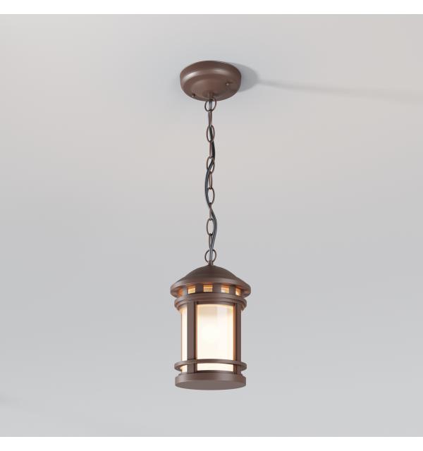 Уличный подвесной светильник Outdoor O031PL-01BR