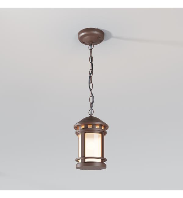Уличный подвесной светильник Outdoor O031PL-01BR