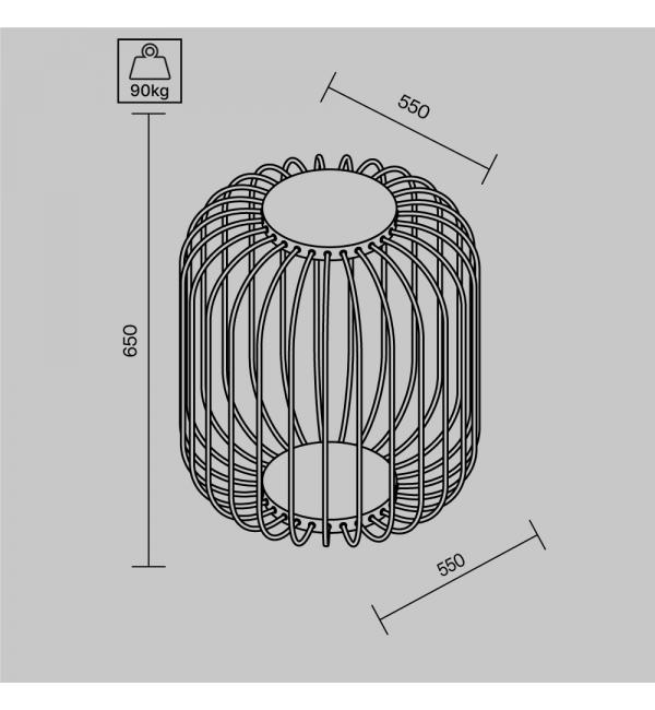 Ландшафтный светильник Outdoor O478FL-L18GF3K