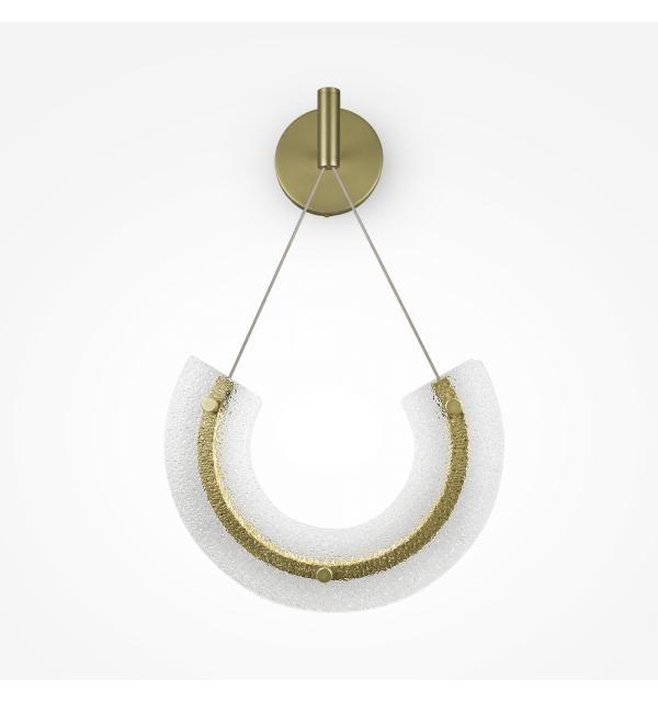 Настенный светильник (бра) Maytoni P091WL-L18G3K