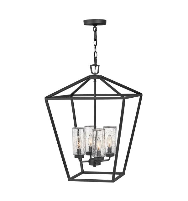 Подвесной фонарь Hinkley, Арт. QN-ALFORD-PLACE-4P-MB
