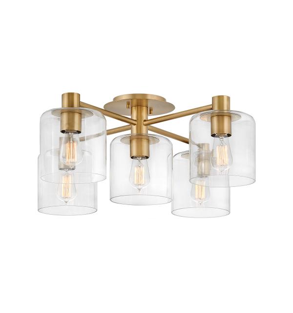 Потолочный светильник Hinkley, Арт. QN-AXEL5-HB