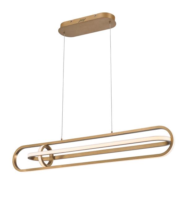 Подвесной светильник Eurofase, Арт. QN-DEMARK-LP-BG