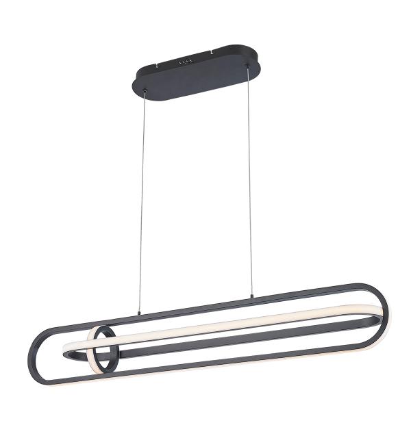 Подвесной светильник Eurofase, Арт. QN-DEMARK-LP-BK