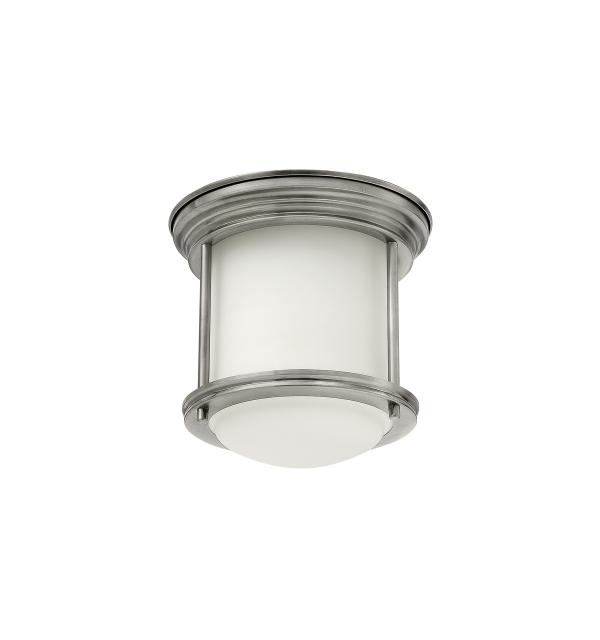 Потолочный светильник для ванных комнат Hinkley, Арт. QN-HADRIAN-MINI-F-AN-OPAL