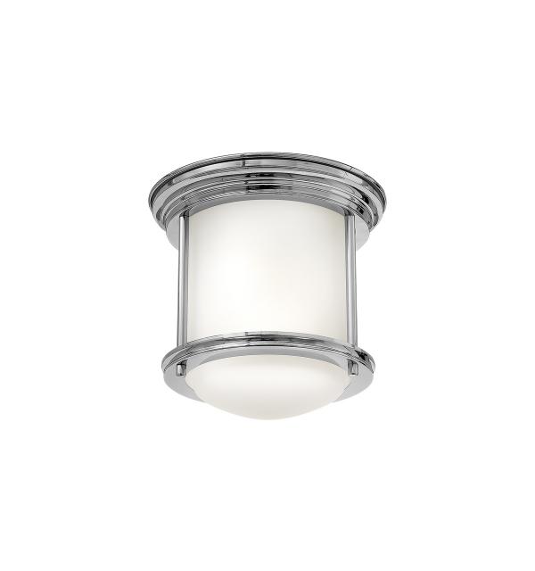 Потолочный светильник для ванных комнат Hinkley, Арт. QN-HADRIAN-MINI-F-CM-OPAL