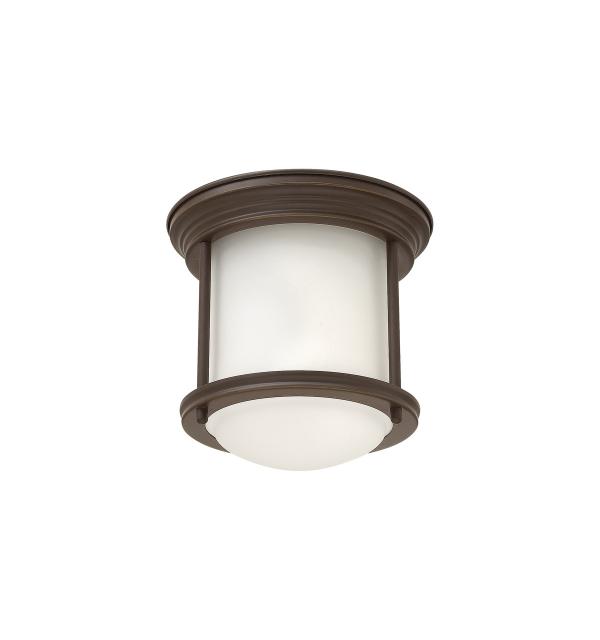 Потолочный светильник для ванных комнат Hinkley, Арт. QN-HADRIAN-MINI-F-OZ-OPAL