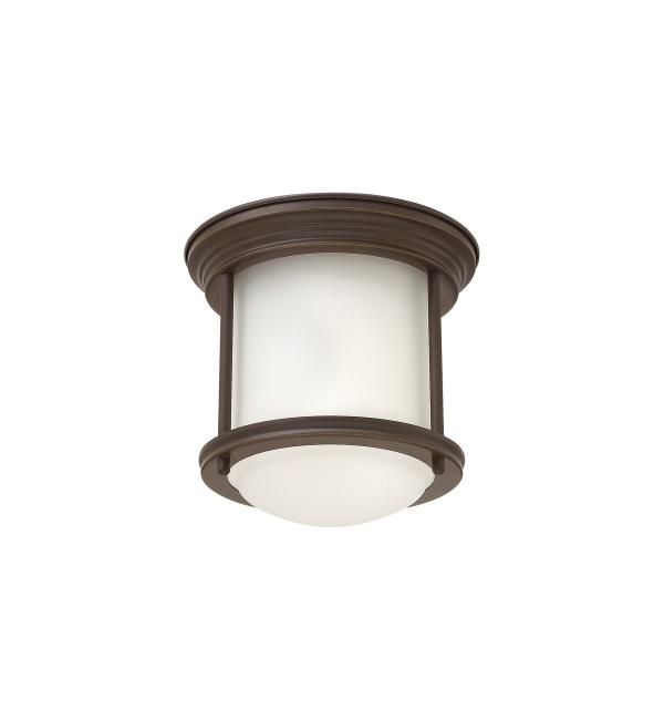 Потолочный светильник для ванных комнат Hinkley, Арт. QN-HADRIAN-MINI-F-OZ-OPAL