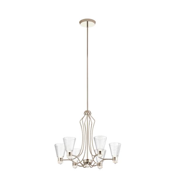 Люстра Kichler, Арт. QN-KAYVA13-PN