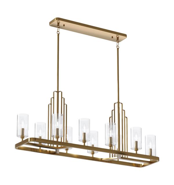 Люстра Kichler, Арт. QN-KIMROSE10-BNB