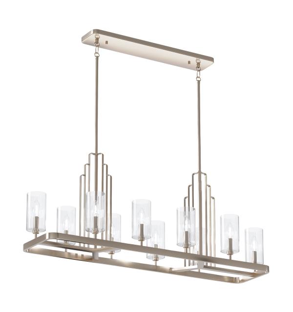 Люстра Kichler, Арт. QN-KIMROSE10-PN