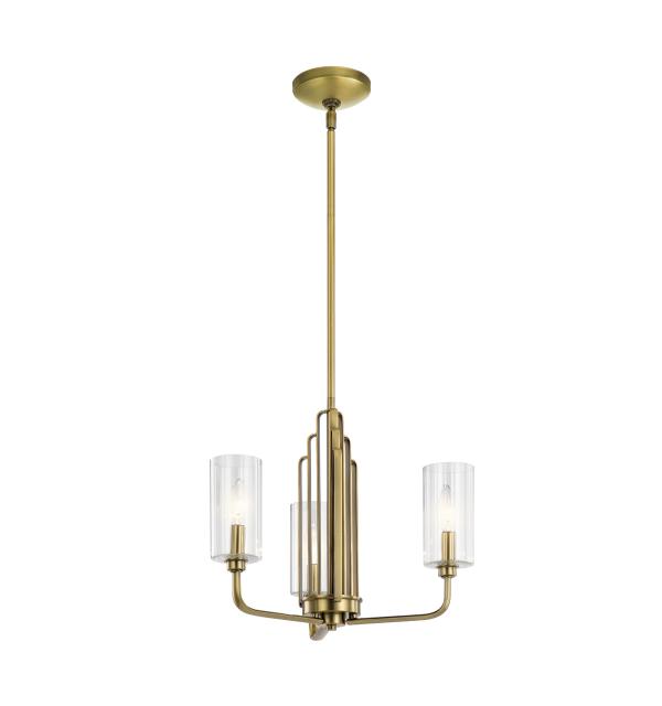 Люстра Kichler, Арт. QN-KIMROSE3-BNB