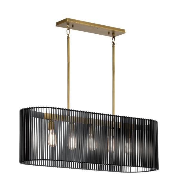 Подвесной светильник Kichler, Арт. QN-LINARA-ISLE-BK